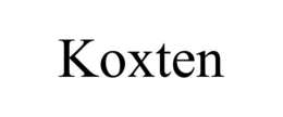 KOXTEN trademark