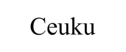 CEUKU trademark