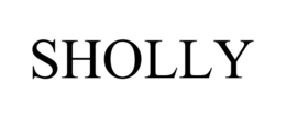 SHOLLY trademark