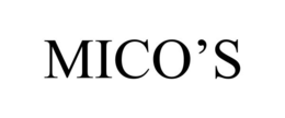 MICO'S trademark