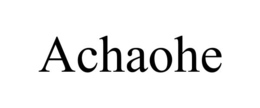 ACHAOHE trademark