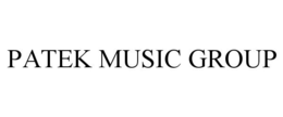 PATEK MUSIC GROUP trademark