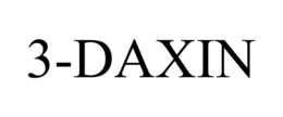 3-DAXIN trademark