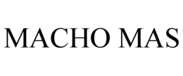 MACHO MAS trademark