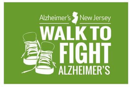 ALZHEIMER'S NEW JERSEY WALK TO FIGHT ALZHEIMER'S trademark