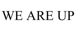 WE ARE UP trademark