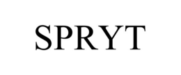 SPRYT trademark