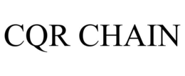 CQR CHAIN trademark