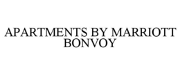 APARTMENTS BY MARRIOTT BONVOY trademark