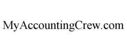 MYACCOUNTINGCREW.COM trademark