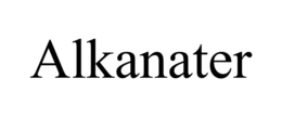 ALKANATER trademark