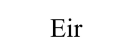EIR trademark