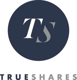 TS TRUESHARES trademark