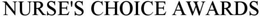 NURSE'S CHOICE AWARDS trademark