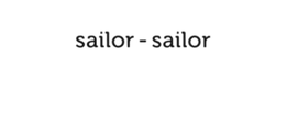 SAILOR-SAILOR trademark