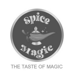 SPICE MAGIC THE TASTE OF MAGIC trademark