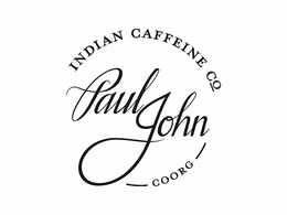 PAUL JOHN INDIAN CAFFEINE CO COORG trademark