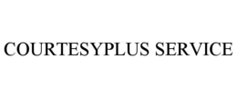COURTESYPLUS SERVICE trademark