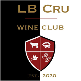 LB CRU WINE CLUB trademark