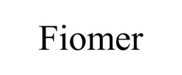 FIOMER trademark