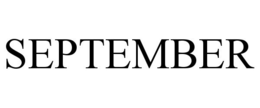 SEPTEMBER trademark