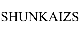 SHUNKAIZS trademark