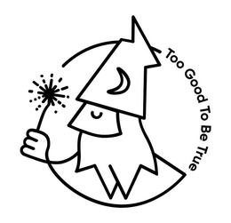 TOO GOOD TO BE TRUE trademark