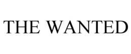 THE WANTED trademark