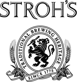 STROH'S TRADITIONAL BREWING HERITAGE SINCE 1775 trademark