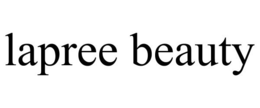 LAPREE BEAUTY trademark
