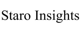 STARO INSIGHTS trademark