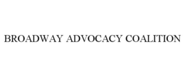BROADWAY ADVOCACY COALITION trademark