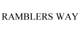 RAMBLERS WAY trademark