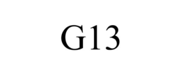 G13 trademark