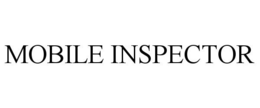 MOBILE INSPECTOR trademark