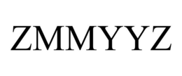 ZMMYYZ trademark