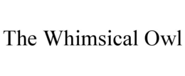 THE WHIMSICAL OWL trademark
