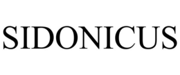 SIDONICUS trademark