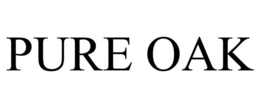 PURE OAK trademark