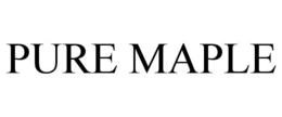 PURE MAPLE trademark