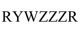 RYWZZZR trademark