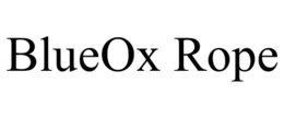 BLUEOX ROPE trademark