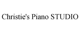 CHRISTIE'S PIANO STUDIO trademark