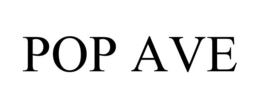 POP AVE trademark