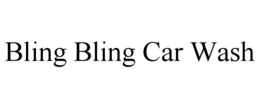 BLING BLING CAR WASH trademark