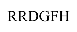 RRDGFH trademark