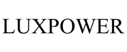 LUXPOWER trademark