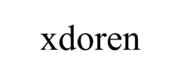 XDOREN trademark