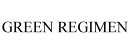 GREEN REGIMEN trademark