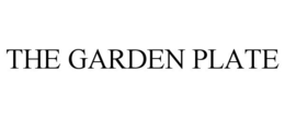 THE GARDEN PLATE trademark